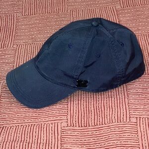 Lululemon Athletica Deep Blue Baseball Cap - damaged